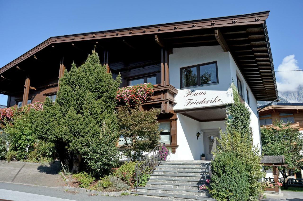 Апартаменты Haus Friederike - Sylvia Brunner Элльмау Экстерьер фото
