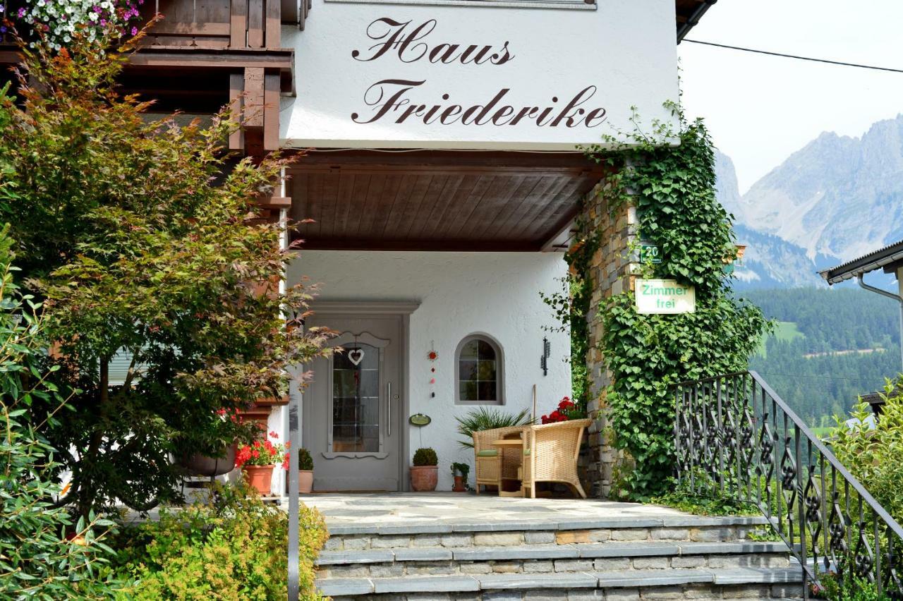 Апартаменты Haus Friederike - Sylvia Brunner Элльмау Экстерьер фото
