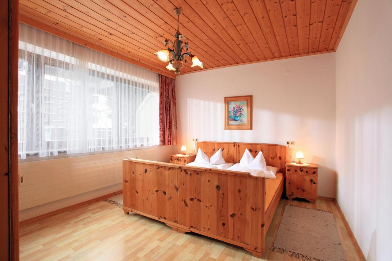 Апартаменты Haus Friederike - Sylvia Brunner Элльмау Экстерьер фото